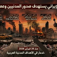 الإرهاب الإيراني يحرق الأخضر واليابس.. بنك أهداف ”طهران” يغدر بصدور المدنيين في قلب العواصم العربية