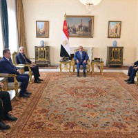 الرئيس السيسي يستقبل رئيس ”التنمية الأفريقي”: دعم كامل لمسيرة البنك وبحث استراتيجية تعاون جديدة حتى 2031