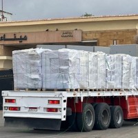 بـ 3500 طن مساعدات.. الهلال الأحمر المصري يطلق قافلة ”زاد العزة” لدعم غزة