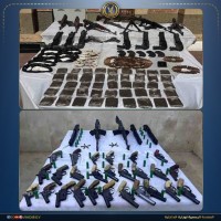 ضربة أمنية قاصمة.. ”الداخلية” تنجح في تصفية بؤر إجرامية وتضبط أسلحة ومخدرات بـ 106 ملايين جنيه