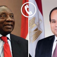 قمة هاتفية بين الرئيس السيسي ورامافوزا: تنسيق مصري–أفريقي لإطلاق عملية سلام شاملة