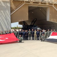 انطلاق فعاليات التدريب الجوي المشترك بين مصر وتركيا بالقواعد الجوية المصرية