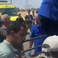 مصرع 15 عاملاً وإصابة 32 آخرين في حادث تصادم مروع بين سيارتي عمال بالإسماعيلية