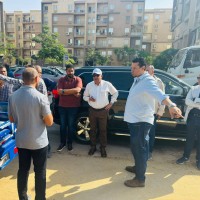 جهاز حدائق أكتوبر يكثّف الحملات الأمنية لرفع الإشغالات والباعة الجائلين على مستوى المدينة