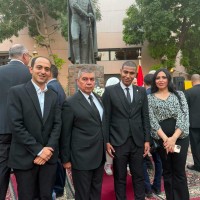 وفد كيان شباب ايد في ايد يشارك في ذكرى استقلال فنزويلا