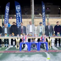 نادي العربان الرياضي يحتفل بختام  بطولة كأس الابطال