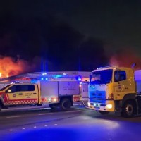 انفجارات تهز دبي والدوحة وأبوظبي.. قتيل وجرحى في البحرين واعتراض مسيرة بالكويت مع اشتعال التوترات الإقليمية