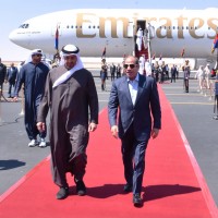 الرئيس السيسي يستقبل الشيخ محمد بن زايد في العلمين لبحث سبل تعزيز العلاقات وتطورات الأوضاع الإقليمية