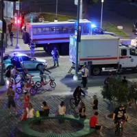 انفجار  دا خل مقهى بموسكو يخلف 3 قتلى و15 جريحاً