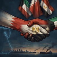 الكويت والبحرين تدينان استهداف سفينتين بميناء دمياط وتؤكدان التضامن الكامل مع مصر