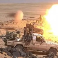 تدمير مركز قيادة ودبابتين.. القوات المسلحة اليمنية تستهدف موقعاً حوثياً داخل فندق ”سوفتيل” المهجور بتعز
