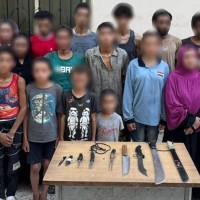 الداخلية تكشف ملابسات وكر تسول( عصابة الثقب السوداء ) أسفل كوبري بالأهرام ضبط 20 شخصًا واتخاذ الإجراءات القانونية