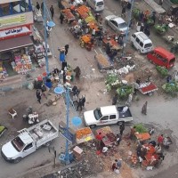 صور| مطروح تستغيث: ”غزو” الباعة الجائلين يحول وسط البلد إلى ”مستنقع قاذورات”