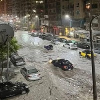عاصفة غير مسبوقة تضرب الإسكندرية: أضرار مادية جسيمة دون خسائر بشرية 