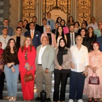 حزب الوعي يطلق أولى فعاليات الملتقى الثقافي بمناقشة كتاب ”من وحي المؤامرة” وسط نخبة من المفكرين والأدباء والإعلاميين