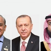 قمة ثلاثية في جدة تجمع ولي العهد السعودي وأردوغان وشهباز شريف لبحث التطورات الإقليمية