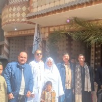 ”سعف النخيل والرايات البيضاء”.. عرس صعيدي في سوهاج احتفاءً بـ ”زوار النبي”