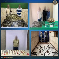 ضربة أمنية موجعة تُسقط إمبراطورية مخدرات وسلاح وتضبط 725 كيلو مخدرات بقيمة 88 مليون جنيه