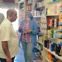 ضبط ادوية منتهية الصلاحية في احدي صيدليات مطروح