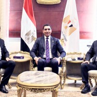 وزير الشباب والرياضة يبحث مع رئيس ”الأنوكا” ورئيس اللجنة الأولمبية المصرية زيادة عدد الألعاب بدورة الألعاب الأفريقية المؤهلة لأولمبياد لوس أنجلوس 2028
