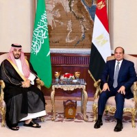 قمة مصرية سعودية بالقاهرة.. الرئيس السيسي وولي العهد يؤكدان أن أمن الخليج جزء من الأمن القومي المصري ويرفضان أي مساس بسيادة المملكة