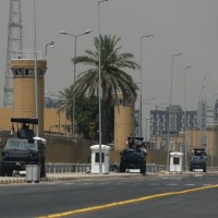 السفارة الأمريكية تعلن تفجيرًا مُسيطرًا عليه داخل منشأة دبلوماسية في بغداد