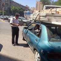 حملات مرورية مفاجئة لضبط الخارجين عن القانون