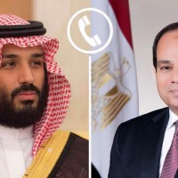 علاقات إستراتيجية راسخة.. الرئيس السيسي يتلقى اتصالًا هاتفيًا من ولي العهد السعودي لتهنئته باليوم الوطني ويبحثان التطورات الإقليمية