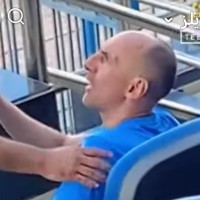 المدير الفني لبيراميدز يتابع مباراة كولومبيا ضد السعودية وتدريب ايسلندا