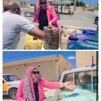 ضبط 5 طن دقيق بلدي و6 طن قمح محظور تداوله ونصف طن سولار بحملة علي النجيلة غرب مطروح
