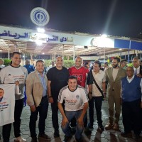 هانى العتال يعلن دعمه لمحمد أبو عوض فى انتخابات نادى الترسانة