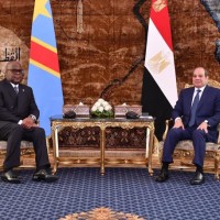 قمة مصرية كونغولية بالقاهرة: الرئيس السيسي وتشيسيكيدي يشددان على احترام القانون الدولي بحوض النيل ويدشنان شراكة اقتصادية جديدة
