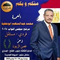 العمدة محمد عبد المنعم حسن عطية.. الحصان الأسود الذي قلب موازين المنافسة في الدائرة الثالثة باسيوط