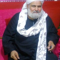يحيى الشربيني يتمنى الشفاء العاجل للحاج عبد رب النبي عمارة