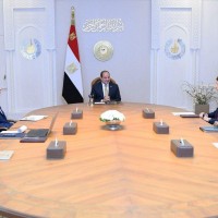 الرئيس السيسي: قناة السويس شريان العالم.. و”ميرسك” توسع استثماراتها في بورسعيد