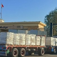 الهلال الأحمر المصري يدفع قافلة «زاد العزة» 284 بحمولة تتجاوز 2,794 طنًا من المساعدات الغذائية والإغاثية