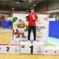 يونس الإبراشي يحرز الميدالية الفضية في دورة الألعاب الأفريقية للشيش بأنجولا