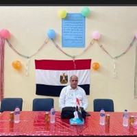 مدير الإدارة التعليمية يتفقد سير امتحانات نهاية الفصل الدراسي الثاني