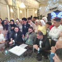 الكاتب الصحفي عيد فؤاد يهنيء «محمود وشروق» بالزفاف السعيد