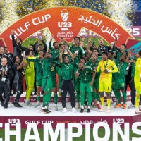 المنتخب السعودي يتوج بلقب كأس الخليج العربي تحت 23 عاماً 2025 في الدوحة