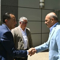 مدبولي من السخنة: الدولة عازمة على تحويل مصر لمركز صناعي إقليمي بالشراكة مع القطاع الخاص