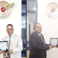 رابطة صحفيين أسوان تكرم «عبدالصبور وأبوالحسن» نائبا المحافظة