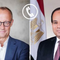 الرئيس السيسي يدعو ميرتس للمشاركة في احتفالية اتفاق غزة ويؤكد أهمية الحفاظ على دور السلطة الفلسطينية