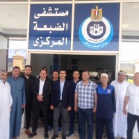 نائب المحافظ يزور مستشفى الضبعة لتفقد جاهزيتها خلال عيد الأضحى
