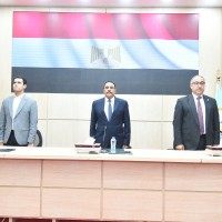 شعيب يشهد حفل تخرج الدورة الاساسية لإعداد المدربين والاداريين الرياضين بمطروح