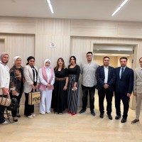 كيان شباب ”إيد في إيد” يبحث مع سفارة دولة فلسطين بالقاهرة تأسيس اللجنة الدائمة للعلاقات المصرية الفلسطينية