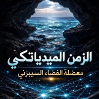 الزّمن الميدياتيكي ومعضلة الفضاء السيبرني” كتاب جديد لعبد الله الحيدري