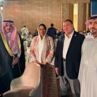 ممثل صندوق ابو ظبي للتنمية يشهد سحور سفارة الإمارات بالقاهرة