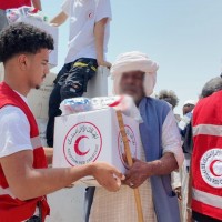 الهلال الأحمر المصري ينفذ قافلة إغاثية متكاملة في شلاتين لدعم الأسر الأولى بالرعاية