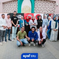 طلاب صيدلة الجامعة المصرية الروسية يجمعون 88 كيسا للدم